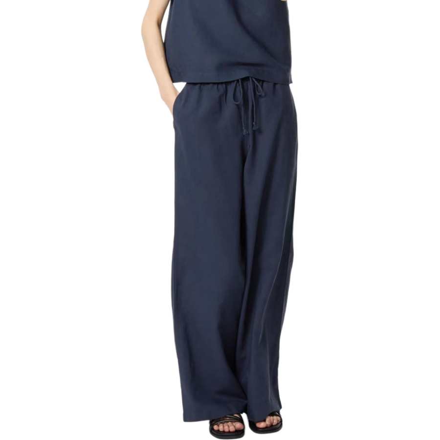 UNIQLO Casual Pants Women's Marine Blue