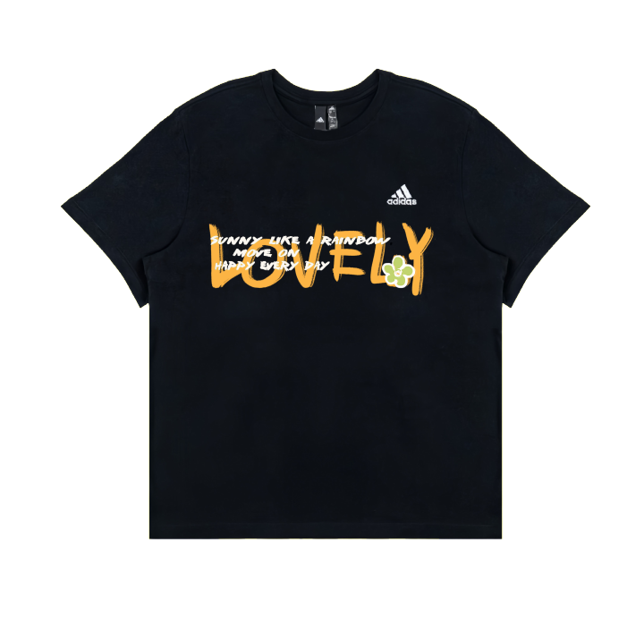 Adidas Adidas Athleisure Crew Neck Short Sleeved T Shirts Unisex