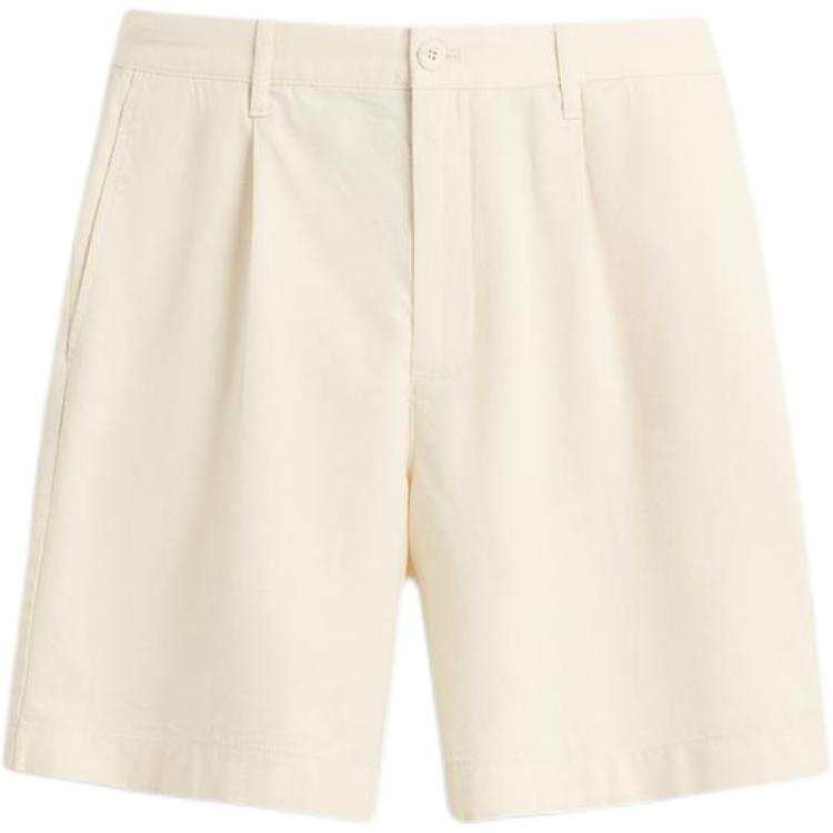 ZARA Casual Shorts Men's Frosted White Moderate