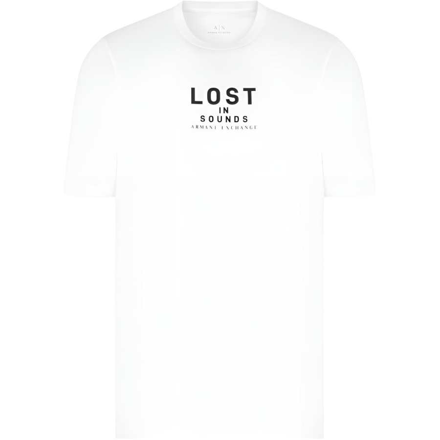ARMANI EXCHANGE ARMANI EXCHANGEAE T Shirt Men's White