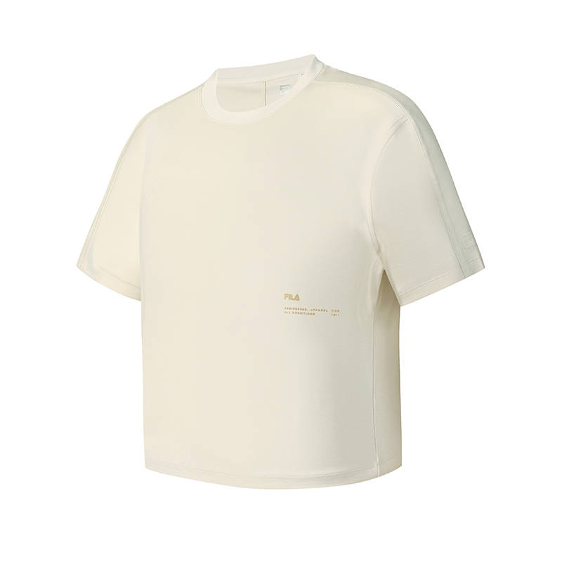 FILA Explorer T Shirt Women's Streptopelia White