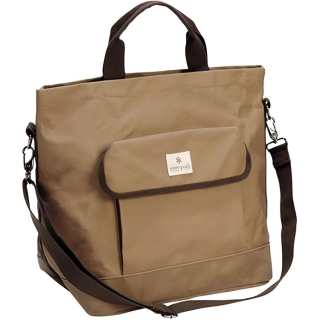 Snow Peak 44L Crossbody Bags Canvas Light Umber Unisex