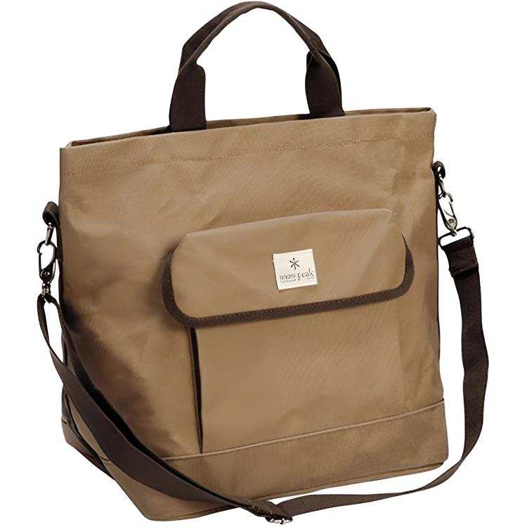 Snow Peak 44L Crossbody Bags Canvas Light Umber Unisex