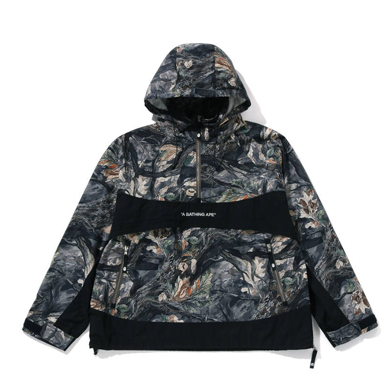 A BATHING APE A Bathing Ape Tree Edge Camo jacket