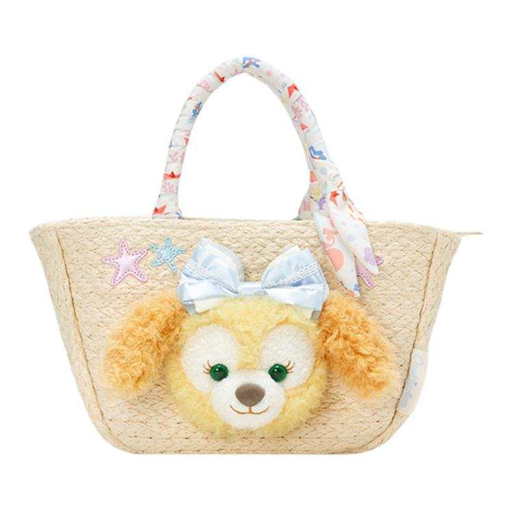 Disney Summer Ocean Party Paper With Polyester Tote Bag, Shopping Bag, Handbag Women's Multicolor
