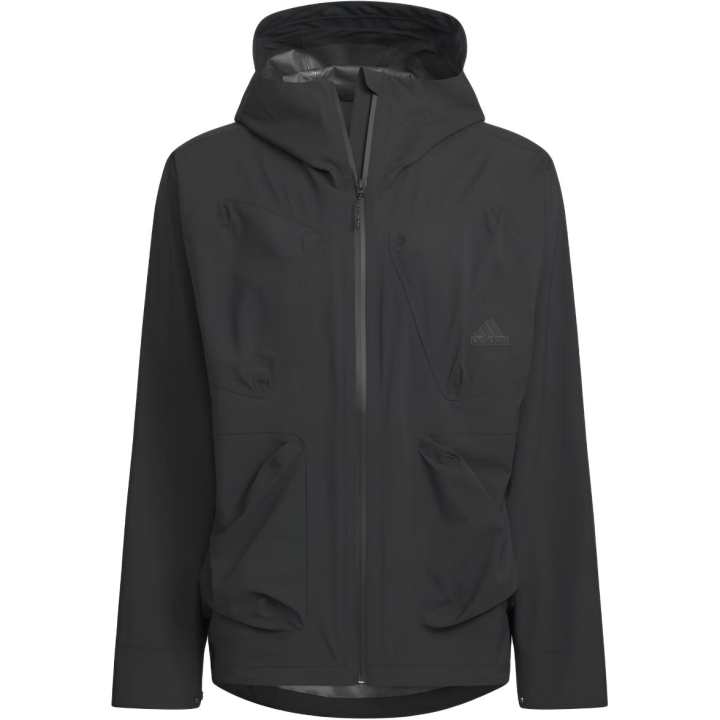Adidas Adidas TECH RAIN JACKET Jackets & Coats Men's Black
