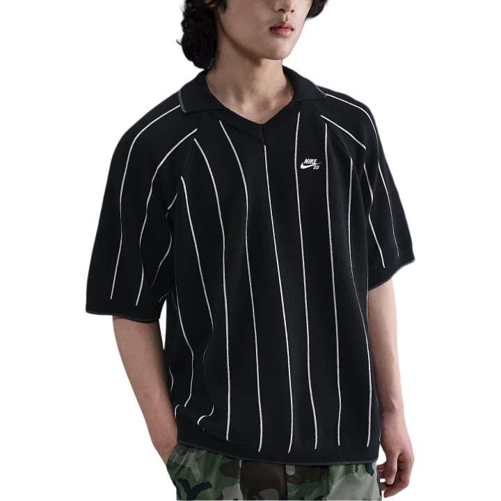 Nike Nike Sb Short Sleeved Polo Skate Sweater