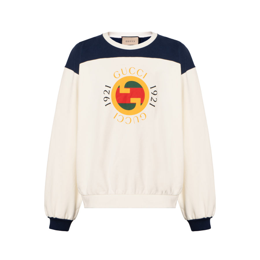 GUCCI GUCCI Printed Jersey Sweatshirt