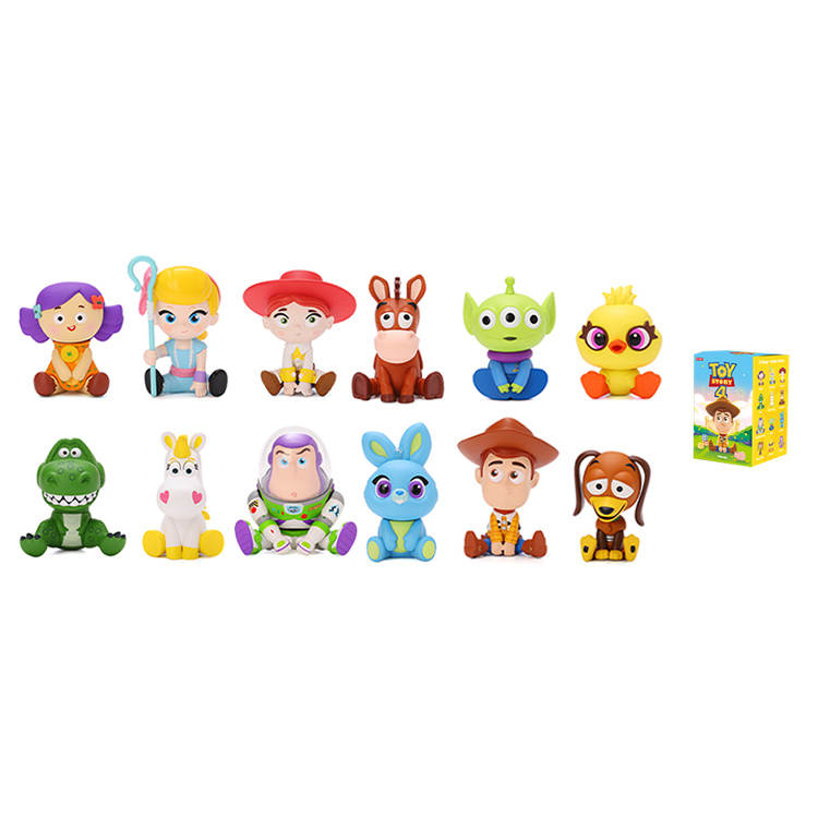 POP MART POP MART Sitting Collection Mystery Boxes Whole Set 12 Pcs