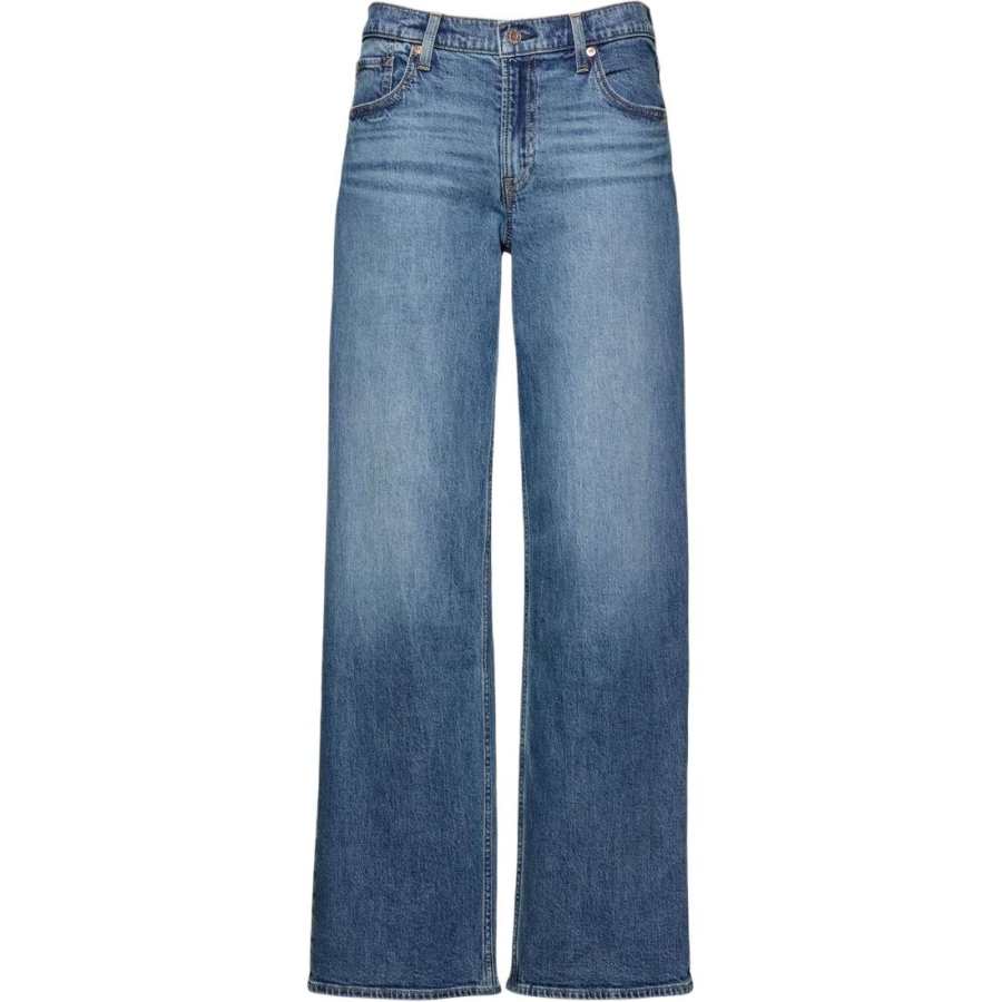 GAP Jeans Women's Medium Washed Moderate Straight Fit Pants