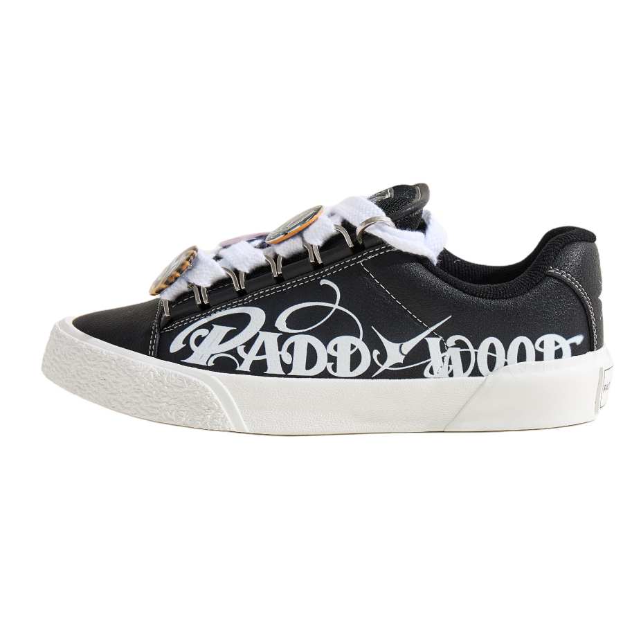 PADDY WOOD TUYAYISHUJIACHUQI x PADDY WOOD Breathable And Wear resistant Low top Casual Shoes Men's Black