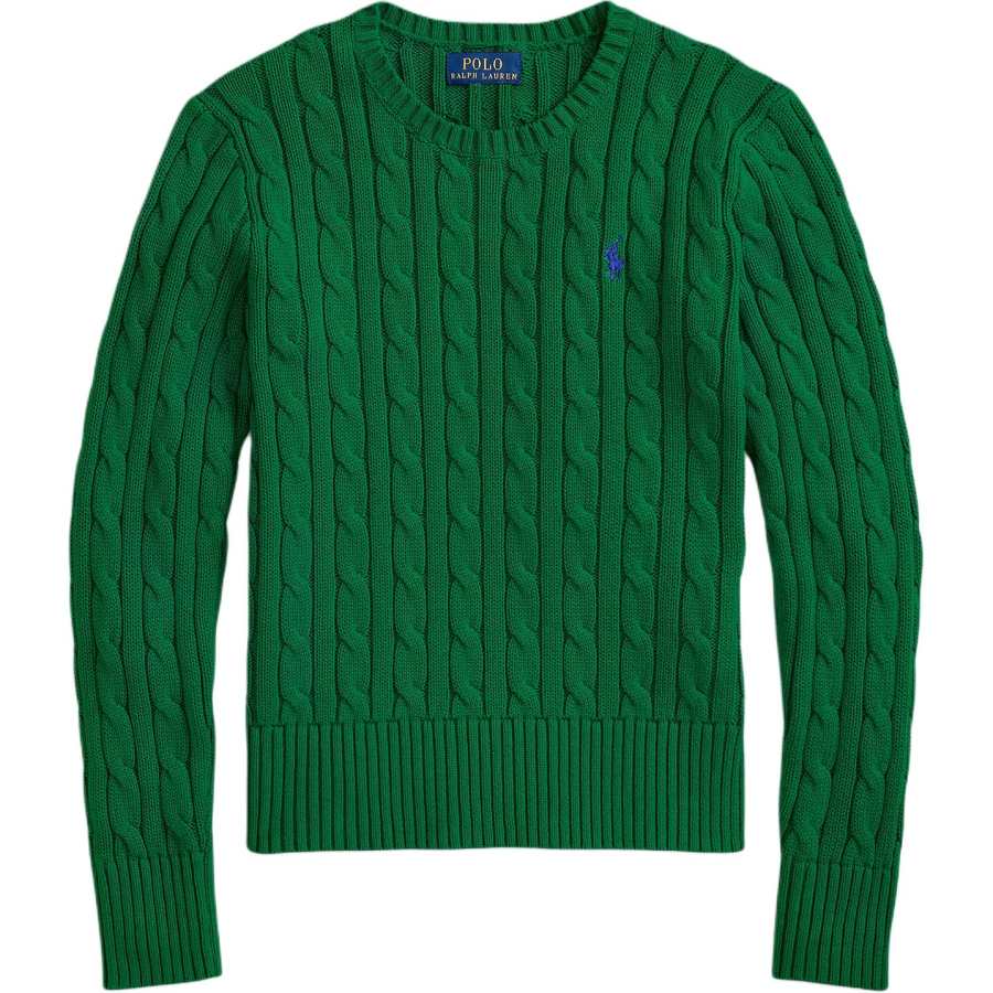 Polo Ralph Lauren Knitwear Standard Green Teenagers