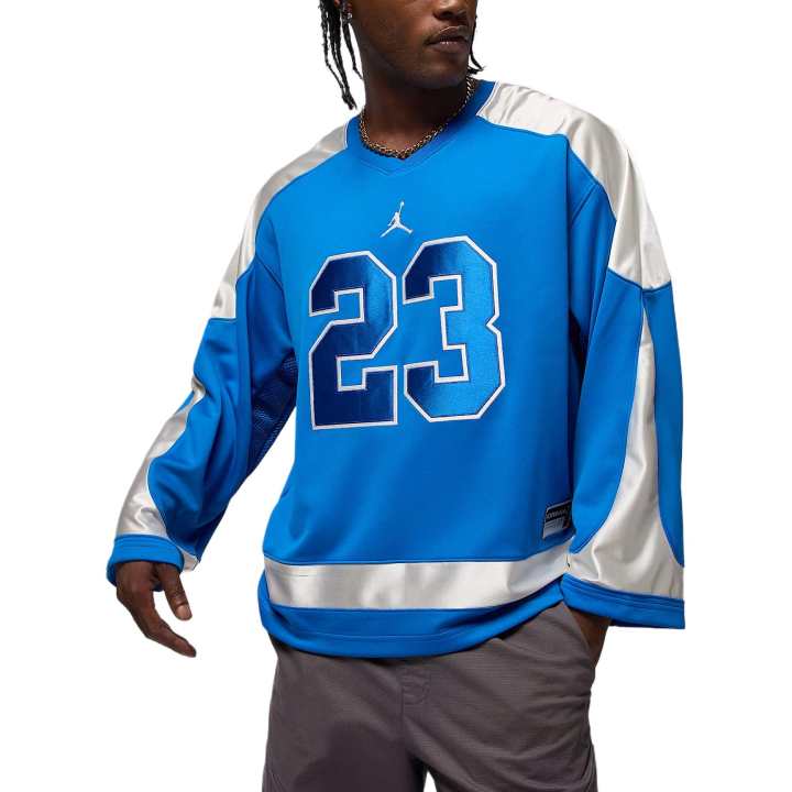Jordan Jordan Brooklyn Men's Collegiate Hockey Jersey