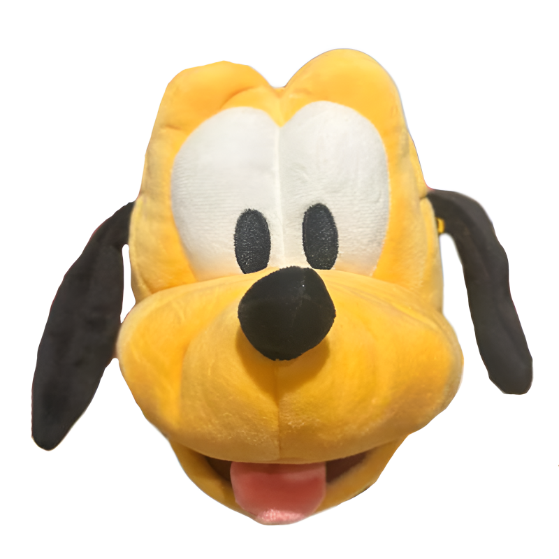 Disney Plush Coin Purse Women's Yellow