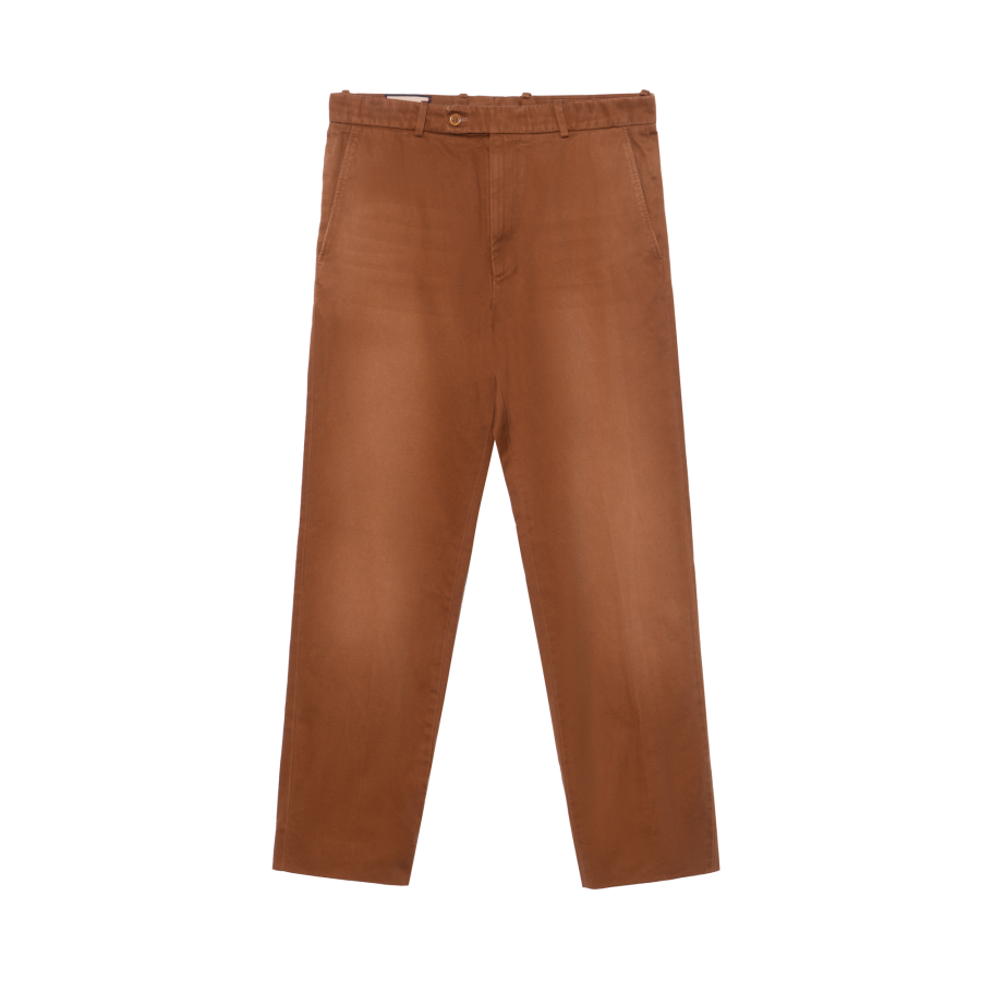 GUCCI GUCCI Drill Trousers