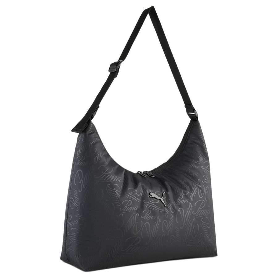 PUMA Fabric Crossbody Bag, Shoulder Bag Women's Black