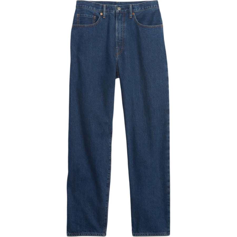 GAP Jeans Men's Dark Blue Moderate Wide Leg Pants