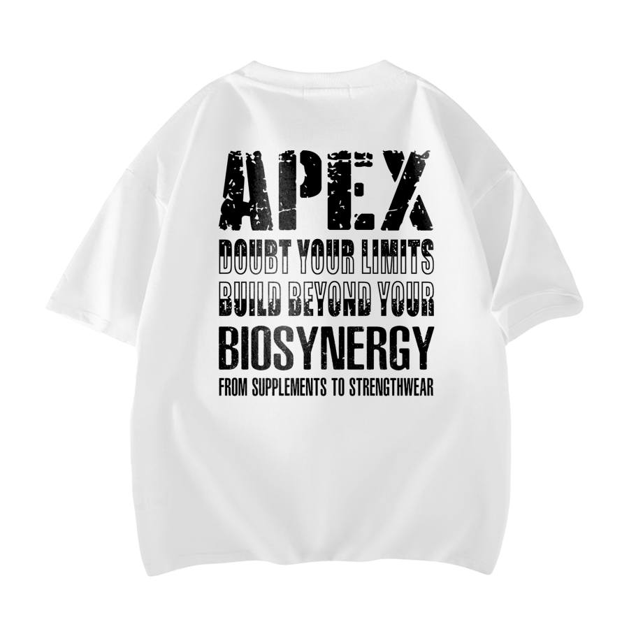 MUSCLETECH MUSCLETECH T Shirts Unisex Crew Neck Moderate Heavyweight