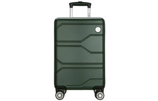 Diplomat ABS+PC Suitcase Luggage 20 Inch, 24 Inch Unisex Multicolor