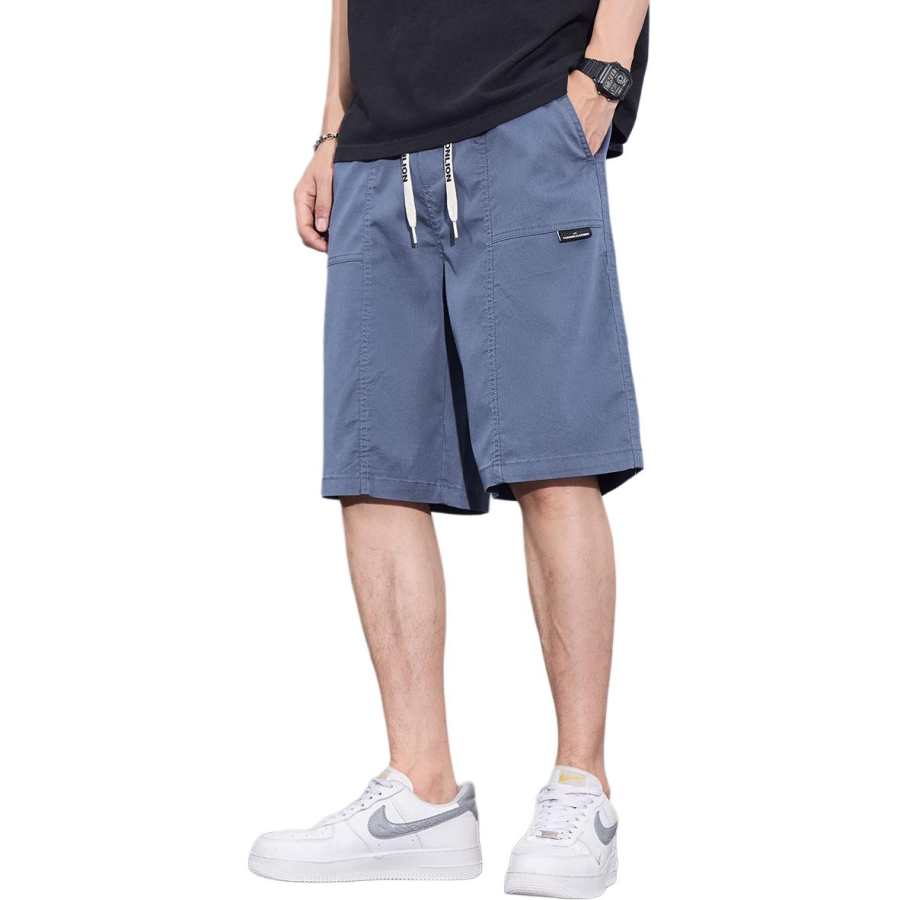 Tonlion Casual Shorts Unisex Thin