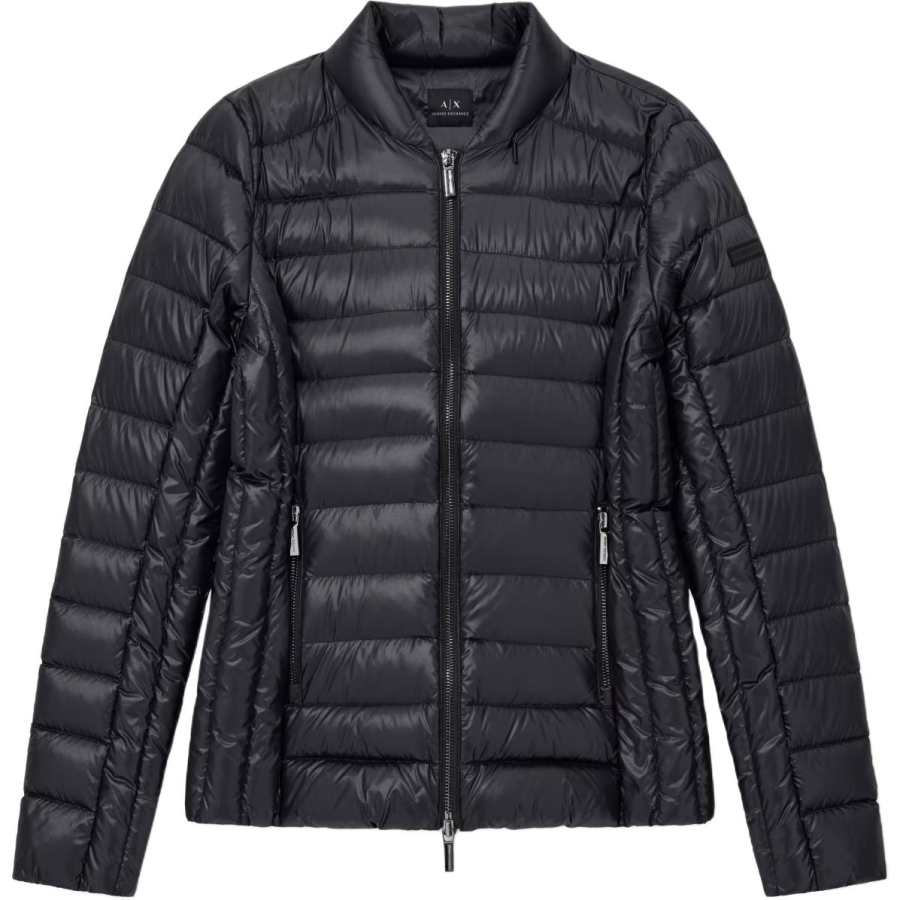 ARMANI EXCHANGE Armani Exchange zip padded coat