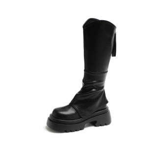 OPOA Knee High Boots Women's Black