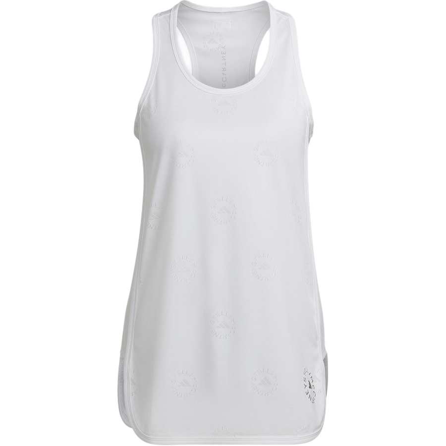 Adidas Adidas Sleeveless Sports Shirts Women's White Other