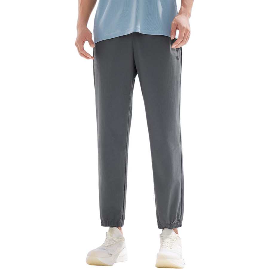 361° Knitted Sweatpants Men's Gravel Gray Moderate Cuffed Pants