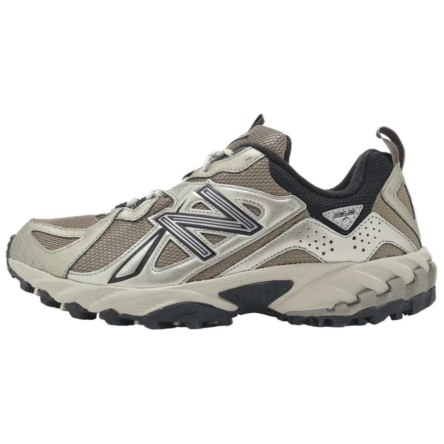 New Balance New Balance 610v1 Breathable Support Low top Running Shoes Men's Brown Black
