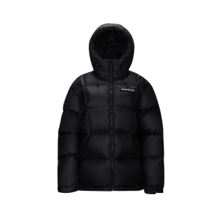 QIE Outdoor Solid Color Anti-Static Windproof Water-Repellent Antibacterial Graphene Down Jacket Unisex