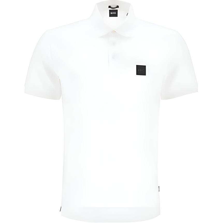 HUGO BOSS Boss HUGO BOSS Logo Patch Regular Fit Polo Shirt
