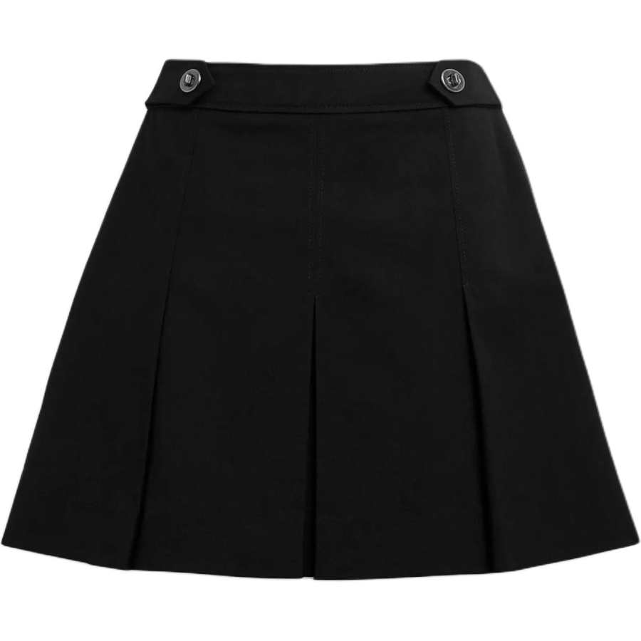COACH SS25 Casual Short Skirts Women's Black