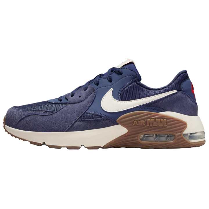 Nike Nike Air Max Excee Leather Low top Running Shoes Unisex Purple Blue