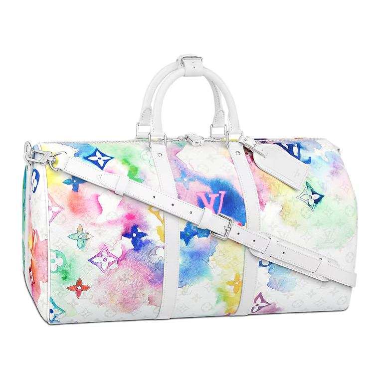 LOUIS VUITTON LOUIS VUITTON Keepall 50 Monogram Watercolor