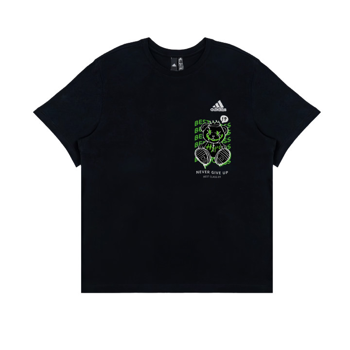 Adidas Adidas Athleisure Crew Neck Short Sleeved T Shirts Unisex
