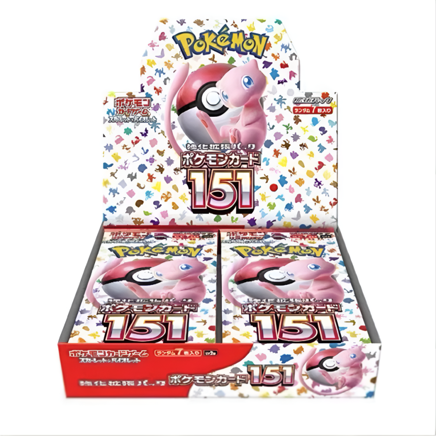 Pokemon Pokémon Tcg Scarlet & Violet 151 Enhanced Expansion Pack Japanese 4x Lot