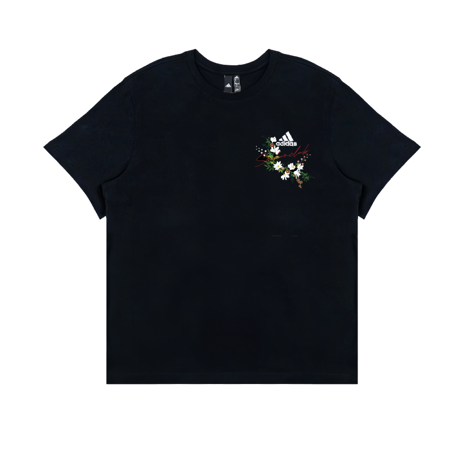 Adidas Adidas Athleisure Crew Neck Short Sleeved T Shirts Unisex