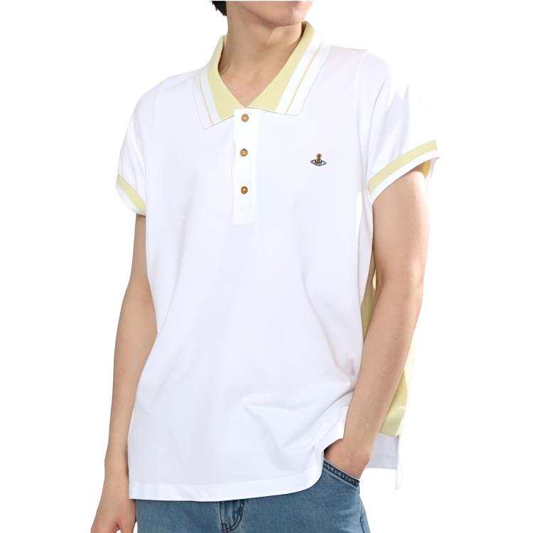 Vivienne Westwood Polo Shirt Men's White