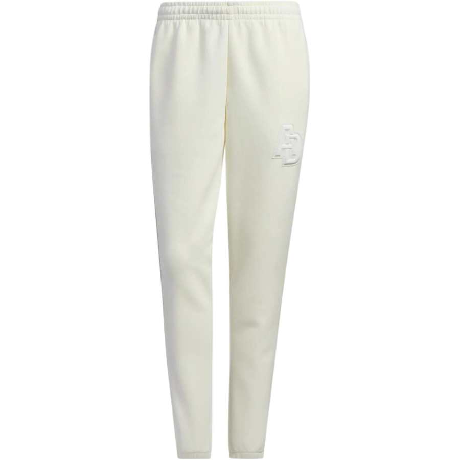 Adidas Adidas Knitted Sweatpants Women's White