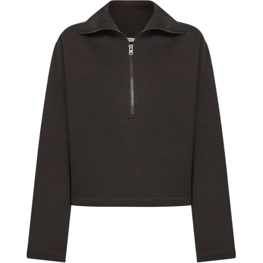Lemaire Lemaire Long Sleeved Half Zip Sweatshirt