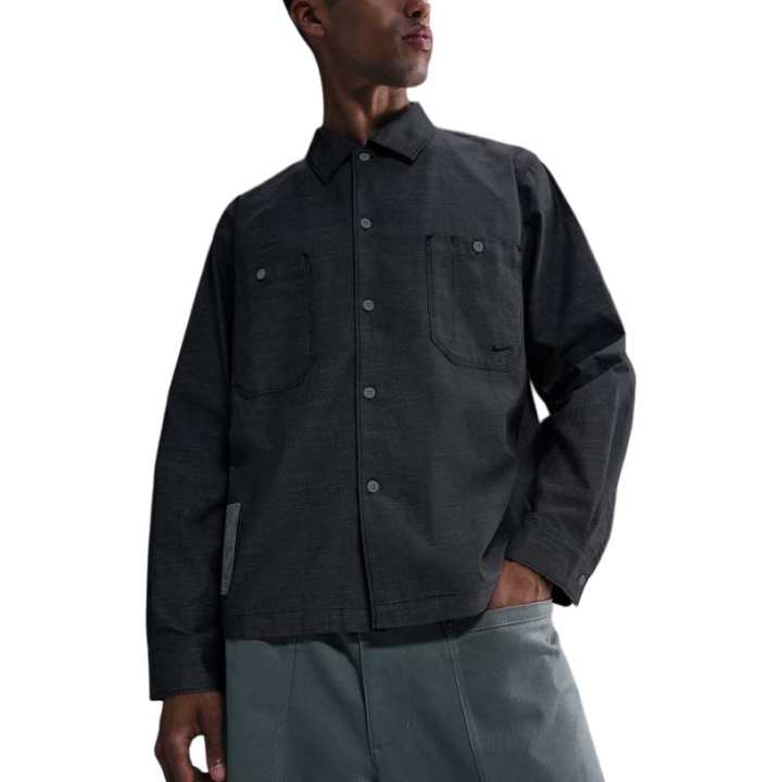Nike Nike Life Men's Chambray Long-Sleeve Painter's Shirt