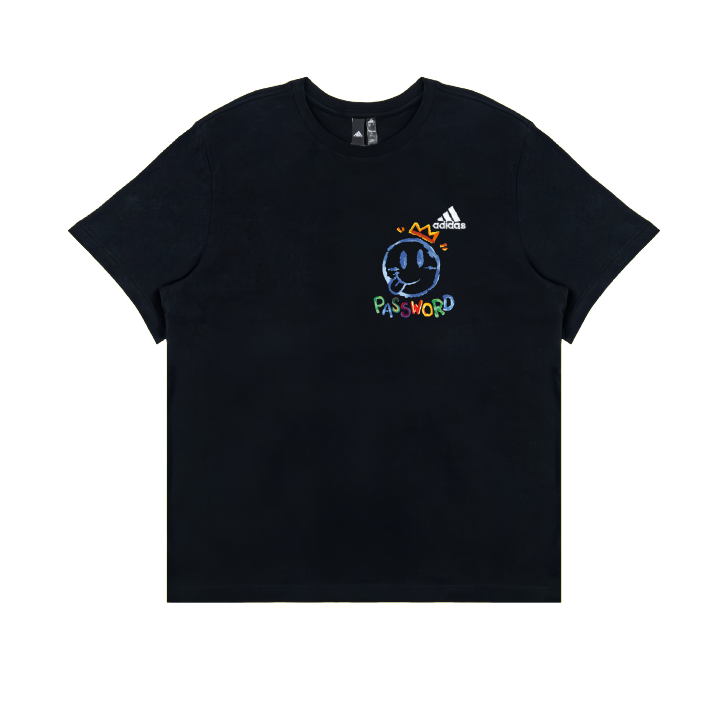Adidas Adidas Athleisure Crew Neck Short Sleeved T Shirts Unisex