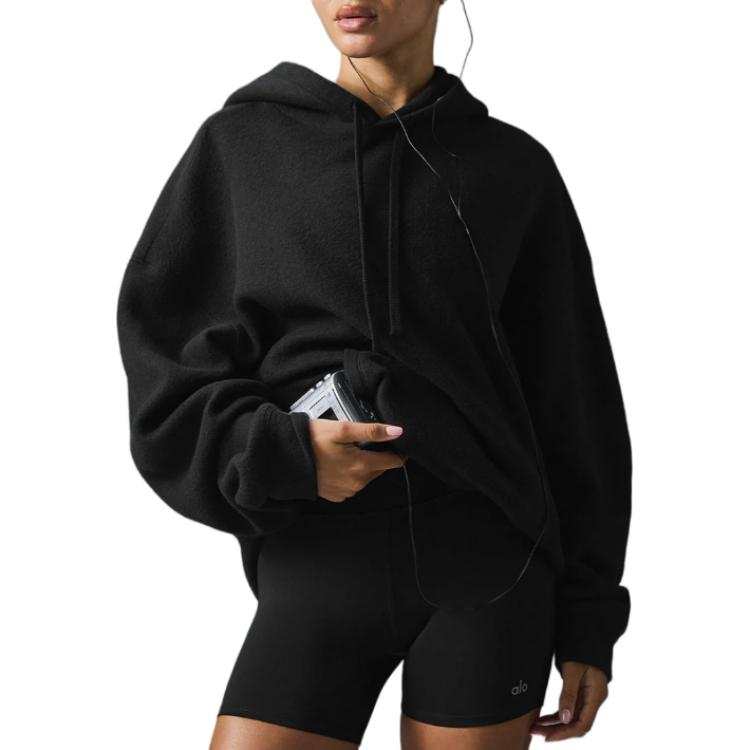 Alo Yoga Sweatshirts Women's Hooded Moderate