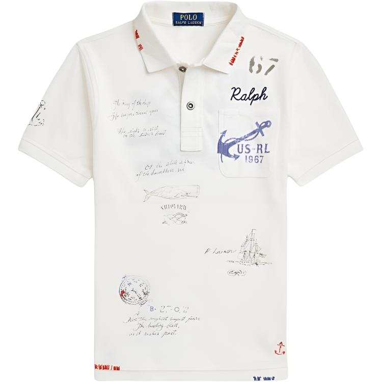 Polo Ralph Lauren Polo Shirt White Kids'