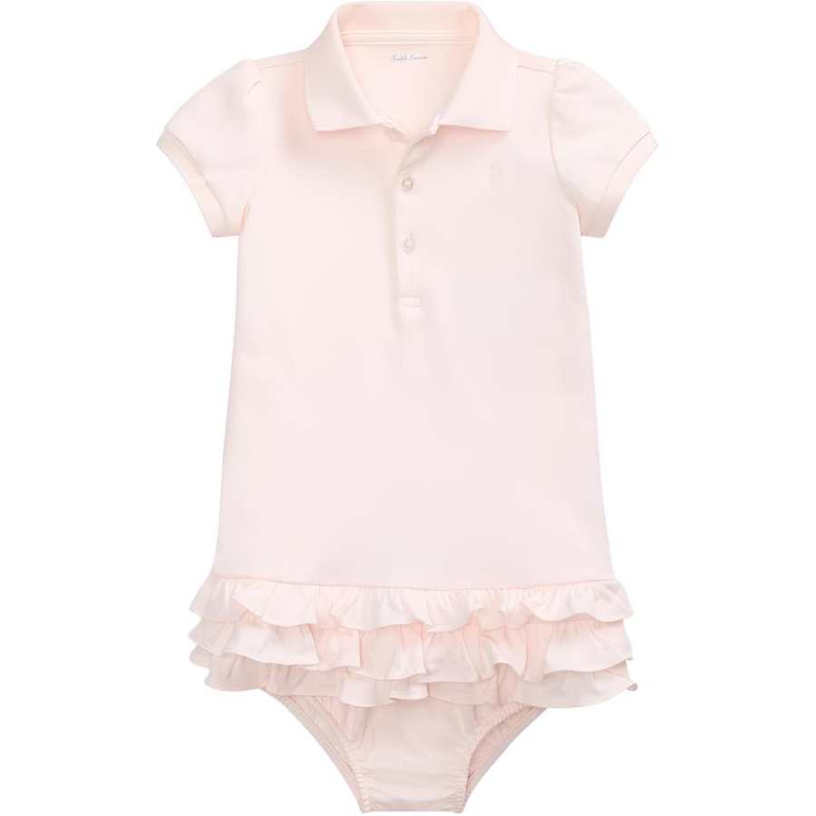 Polo Ralph Lauren Dress 2 Pack Pink Infant And Toddler