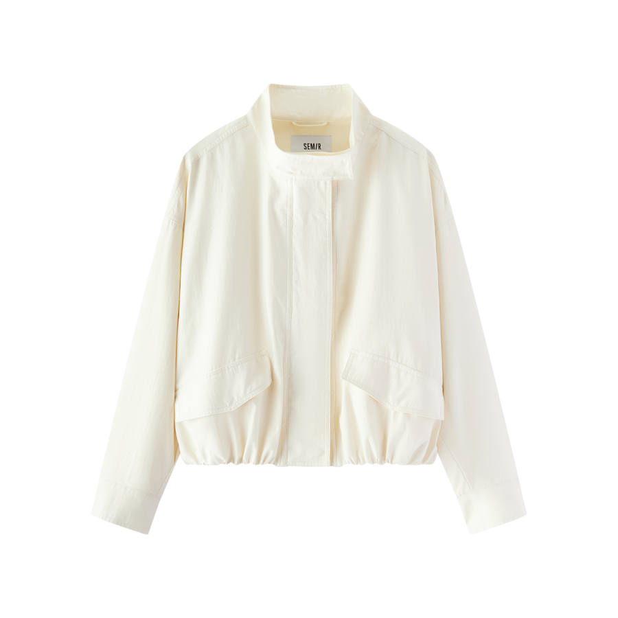 Semir Semir Jackets Women's Stand Collar Moderate Other