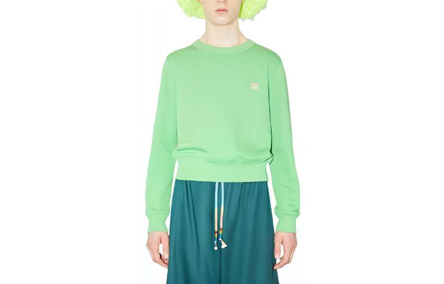 Acne Studios Acne Studios Sweatshirt Unisex Green