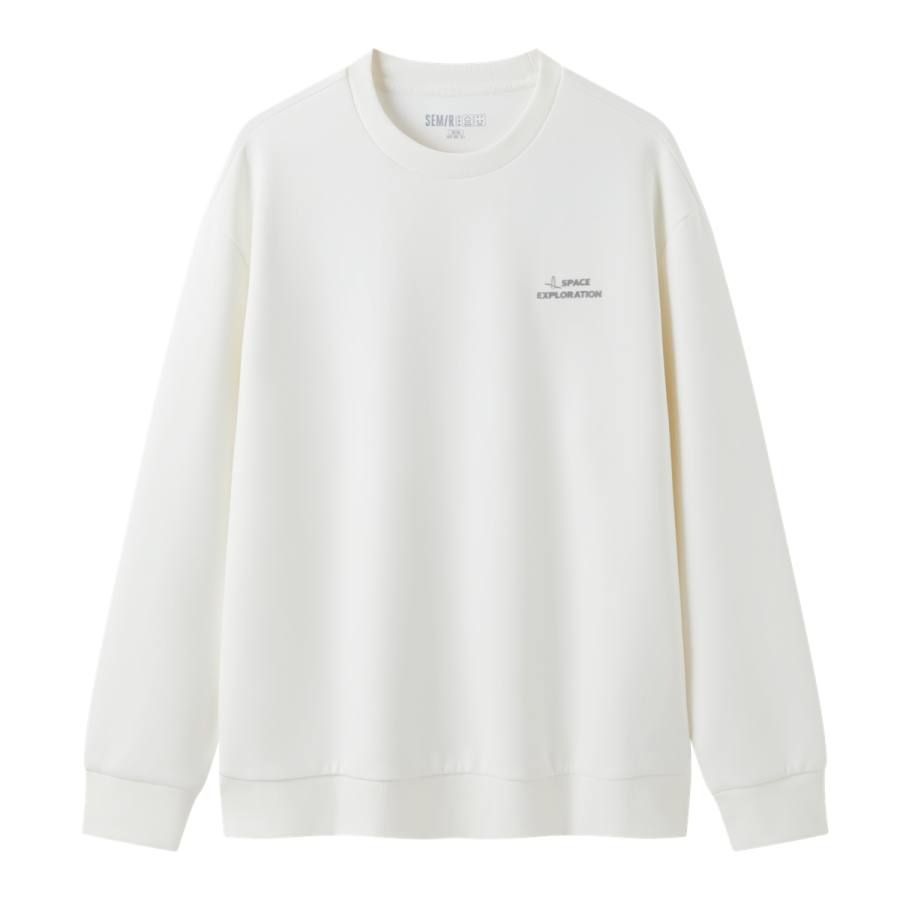 Semir Sweatshirts Men's Crew Neck Moderate Other