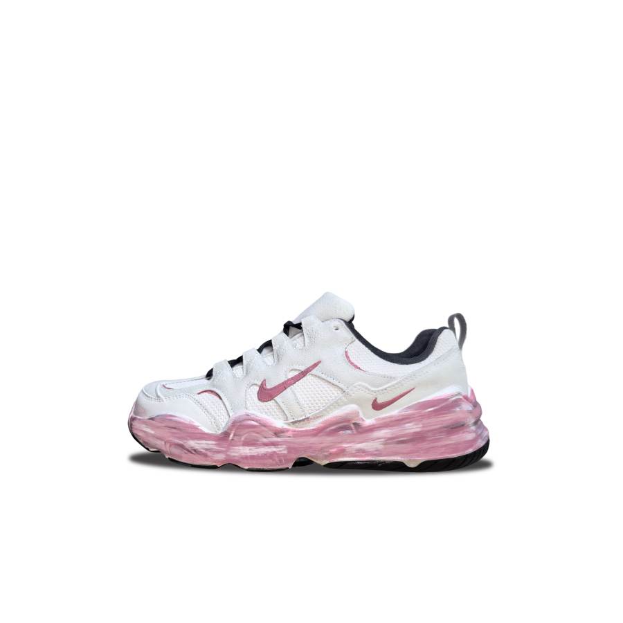 Nike Nike Tech Hera Strawberry Dirty Bag Abrasion Resistant Low top Casual Shoes Women's White Pink