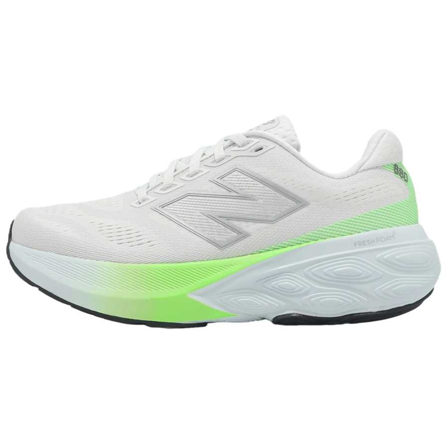 New Balance New Balance Fresh Foam X 880 V15 Breathable Support Breathable Support Low top Running Shoes Women's White Green